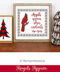 In Remembrance Cardinals - Angels Are Near