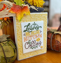Leaves Are Falling