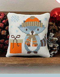 Roscoe the Raccoon - Christmas Edition