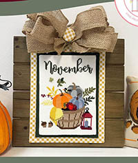 Memorable Months - November