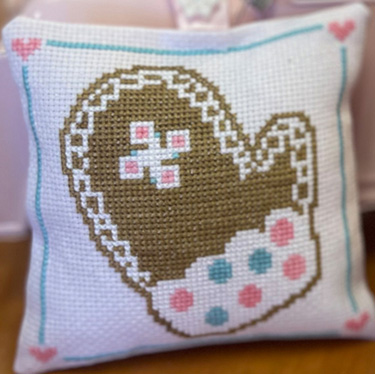 Shabby Christmas - Mitten