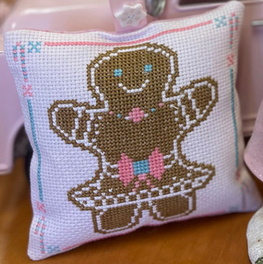 Shabby Christmas - Gingerbread Girl