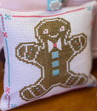 Shabby Christmas - Gingerbread Boy