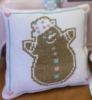 Shabby Christmas - Snowman