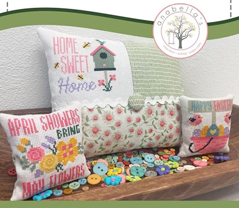 Spring In the Dough Bowl