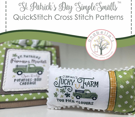 St. Patrick's Day Simple Smalls - St. Patty's Trucks