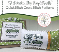 St. Patrick's Day Simple Smalls - St. Patty's Trucks