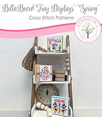Bella Board Tray Displays - Spring
