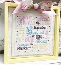 Spring B's - Tray Displays