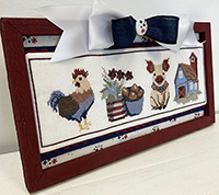 Stitch Rows Wilbur & The Blue Barn