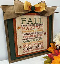 Fall Favorites