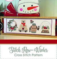 Stitch Rows Winter
