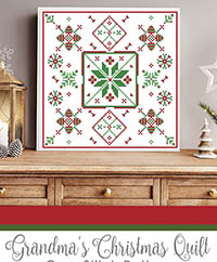 Grandma's Christmas Quilt