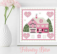 February Barn