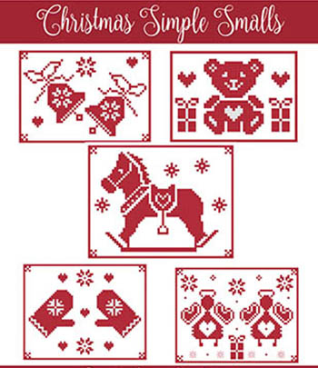 Christmas Simple Smalls - 5 Red