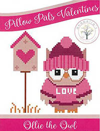 Pillow Pals Valentines  - Ollie the Owl