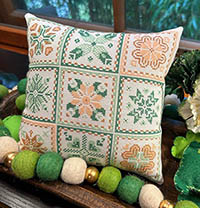 Quilty Cross Stitch - March