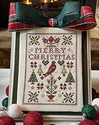 Simple Samplers Merry Christmas