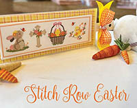 Stitch Row Easter