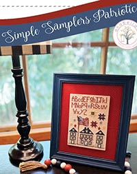 Simple Samplers Patriotic