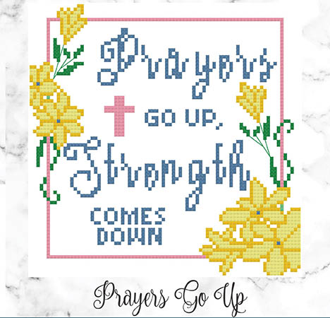 Four For Strength - Prayers Go Up