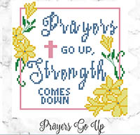 Four For Strength - Prayers Go Up