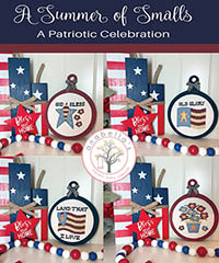 Patriotic Celebration - Summer of Smalls