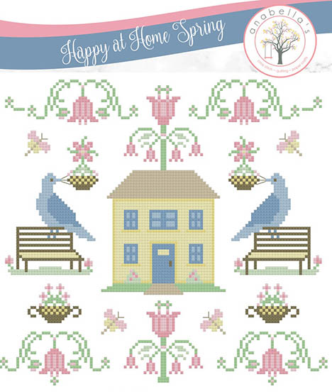 Happy At Home Spring