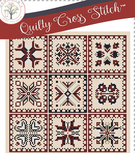 Quilty Cross Stitch Patriotic