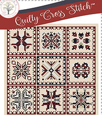 Quilty Cross Stitch Patriotic