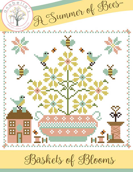 Basket Of Blooms - Summer Of Bees 