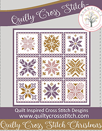 Quilty Cross Stitch Christmas