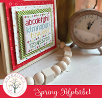 Spring Alphabet