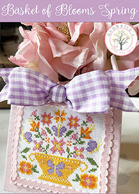 Basket Of Blooms Spring