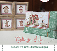 Cottage Life (Set of 5)