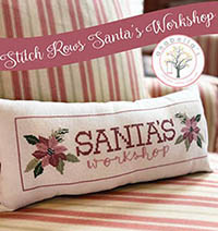 Stitch Rows Santa's Workshop