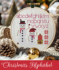 Christmas in July - Christmas Alphabet