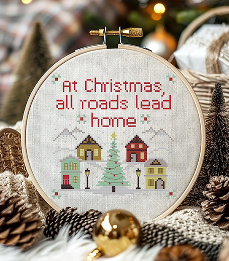 Christmas in July - All Roads Lead Home