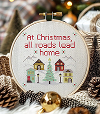 Christmas in July - All Roads Lead Home