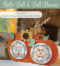 Hello Fall & Fall Flower