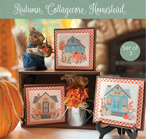 Autumn Cottagecore Homestead