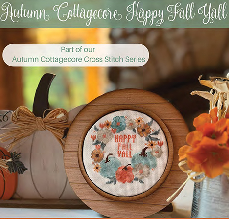 Autumn Cottagecore Happy Fall