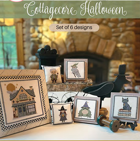 Autumn Cottagecore Halloween