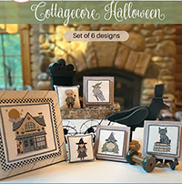 Autumn Cottagecore Halloween