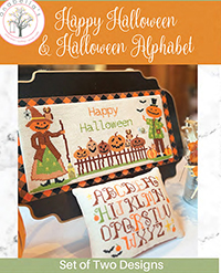 Happy Halloween & Alphabet