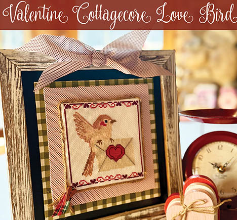 Filled With Love - Cross Stitch Cards 9