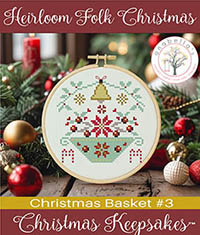 Heirloom Folk Christmas - Christmas Basket 3