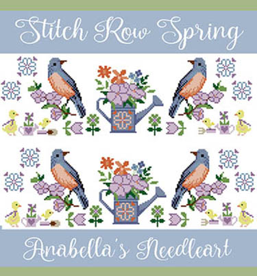 Stitch Row Spring (Birds & Ducks)