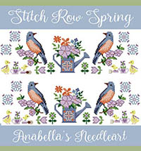 Stitch Row Spring (Birds & Ducks)