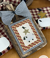 Prim Stitch Sheep